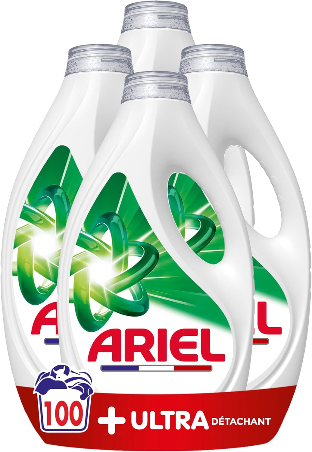 Thumbnail 1 de Ariel Liquide Original 4x30 — efficacité en lavage, fabriqué en France
