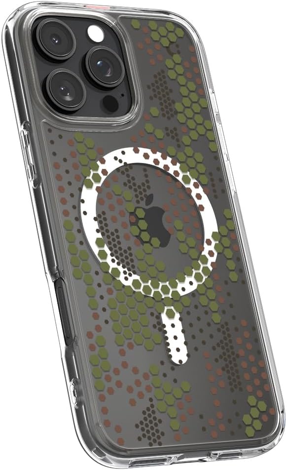 Detalle 1 de Spigen Ultra Hybrid MagFit para iPhone 16 Pro
