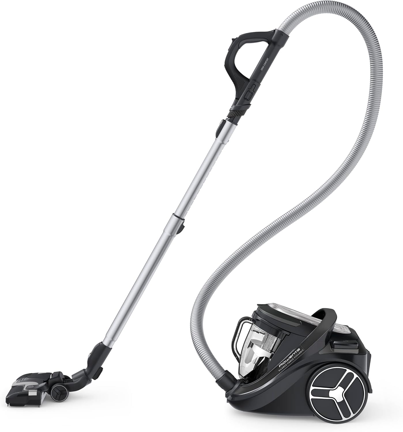 Detalle de Rowenta RO7935EA Silence Force Cyclonic Effitech stofzuiger zonder zak, HEPA-filter