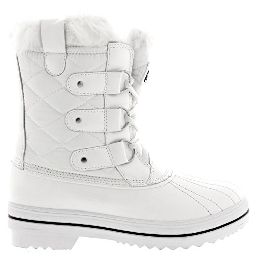Thumbnail 4 de Polar Bottes matelassées courtes femme 37