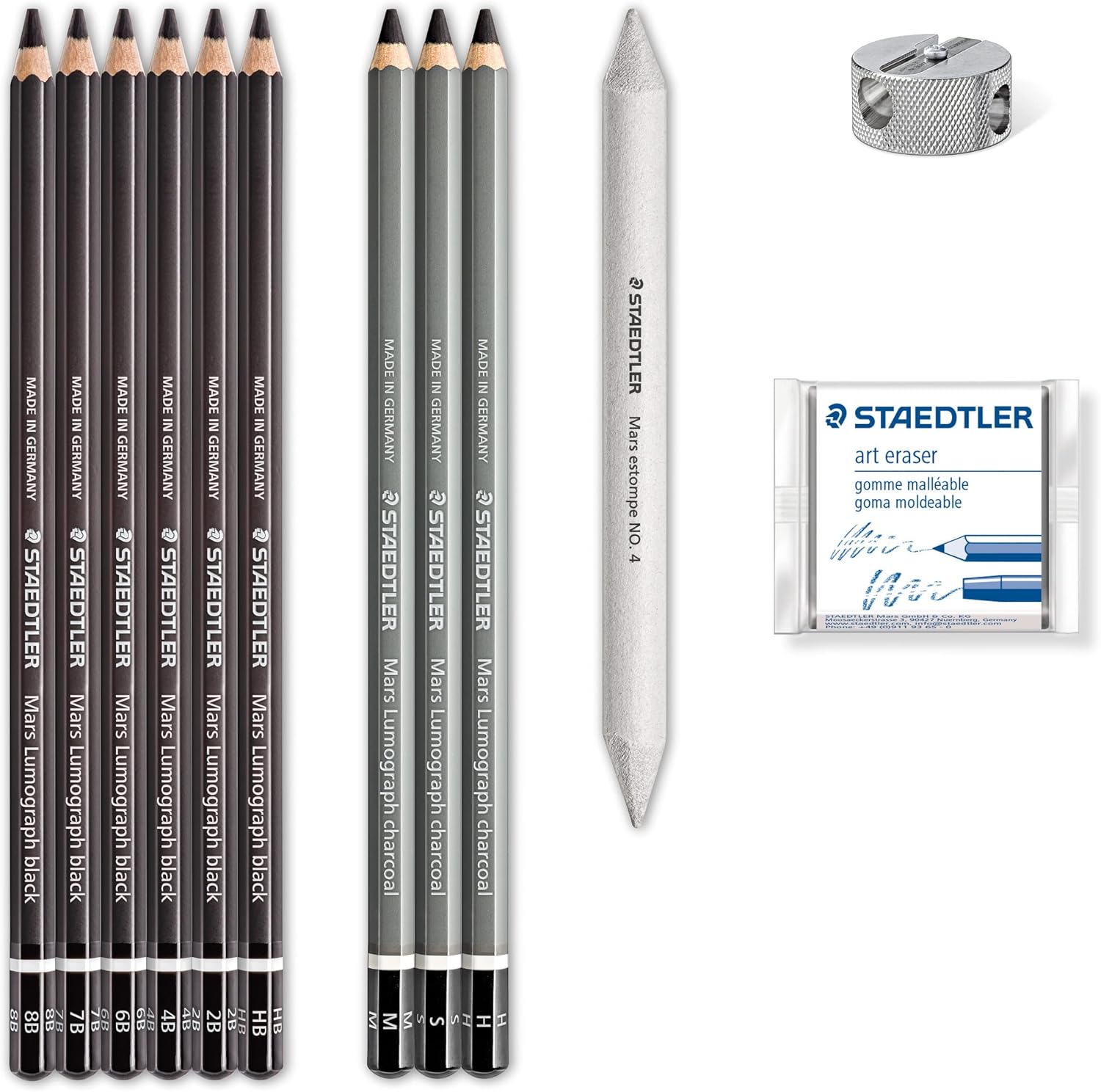 Detalle 2 de STAEDTLER 61 100C Juego de Carbón