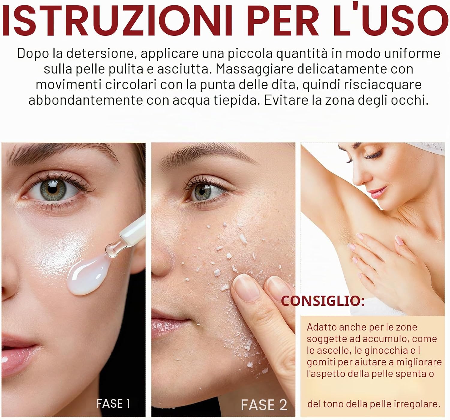 Thumbnail 6 de Peel Shot Glow Rice Ampoule Duo: esfoliante al riso nero per una pelle radiosa