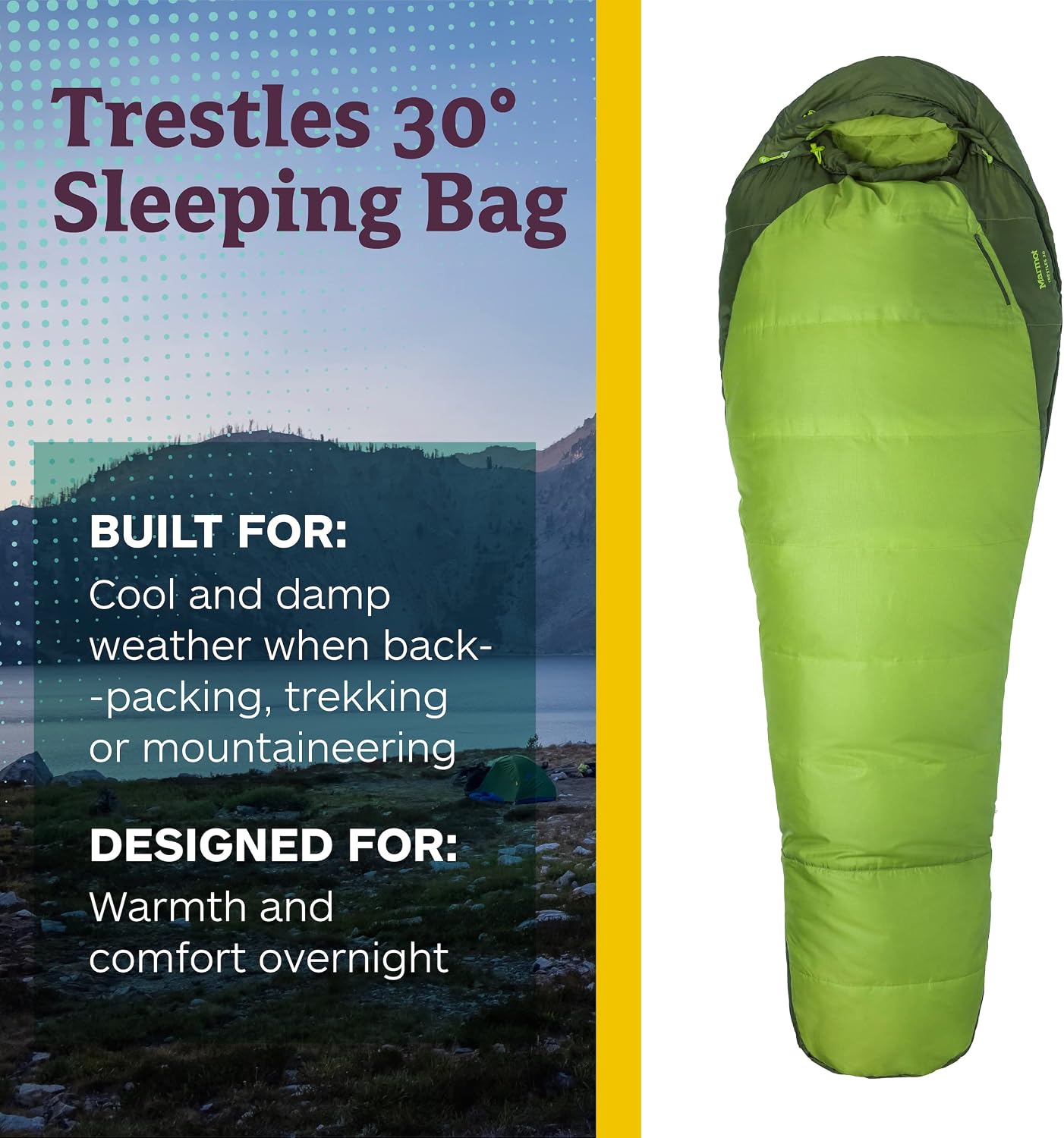 Thumbnail 1 de Marmot Mens Trestles 30 Sleeping Bag