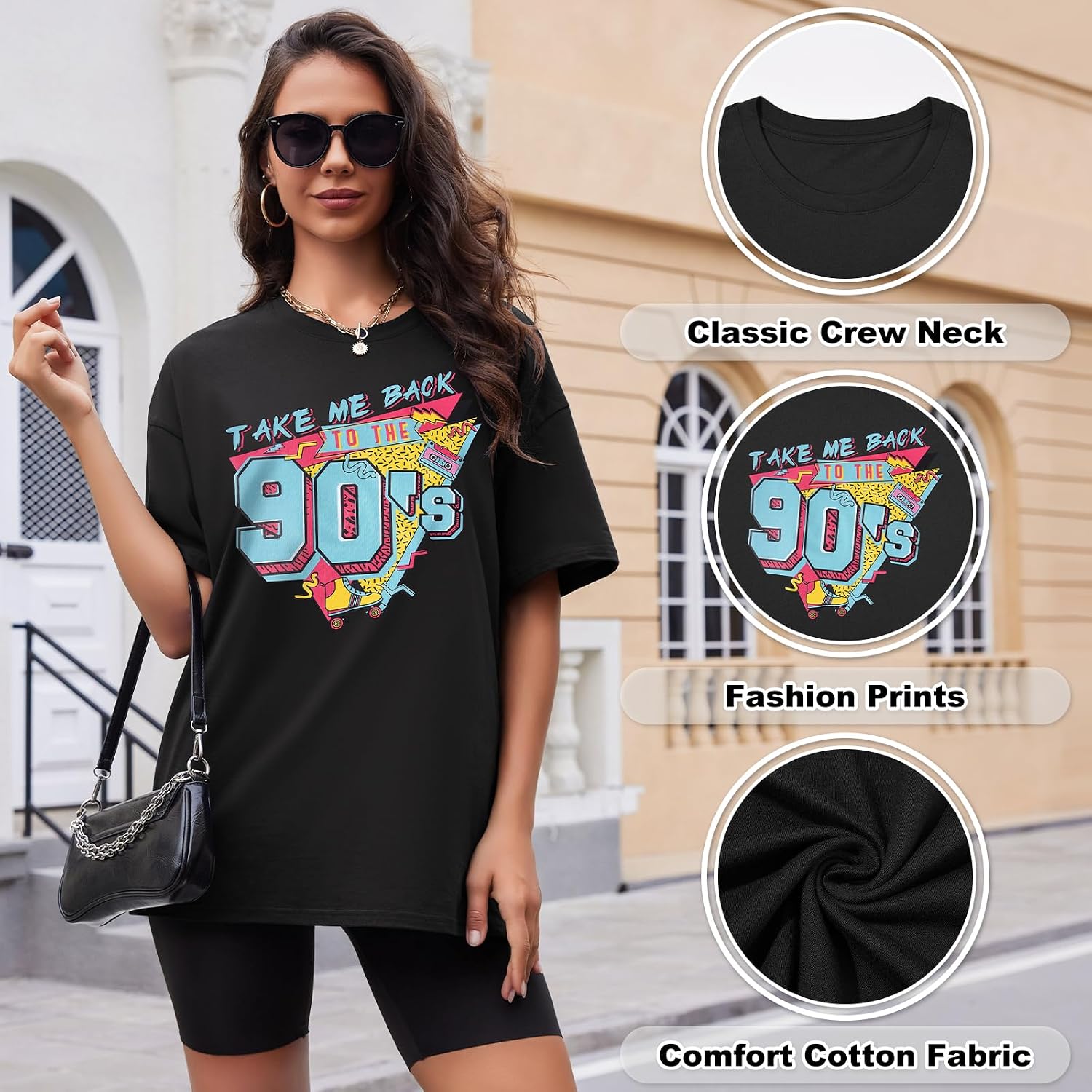 Thumbnail 3 de Lonya Y2k oversized T-shirt for women