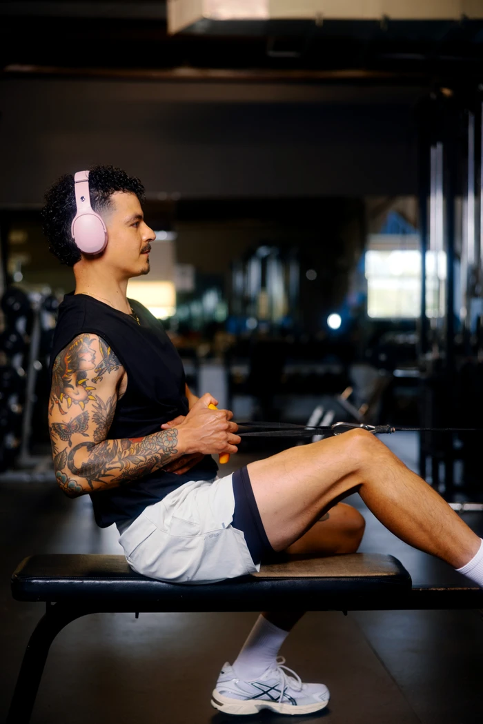 Thumbnail 4 de Skullcandy Crusher Active Rosa – kabelloser Bass-Partner für intensives Training