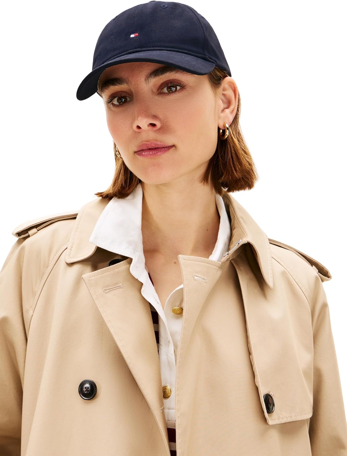 Thumbnail 3 de Casquette femme Tommy Hilfiger Flag Soft Panel en coton biologique