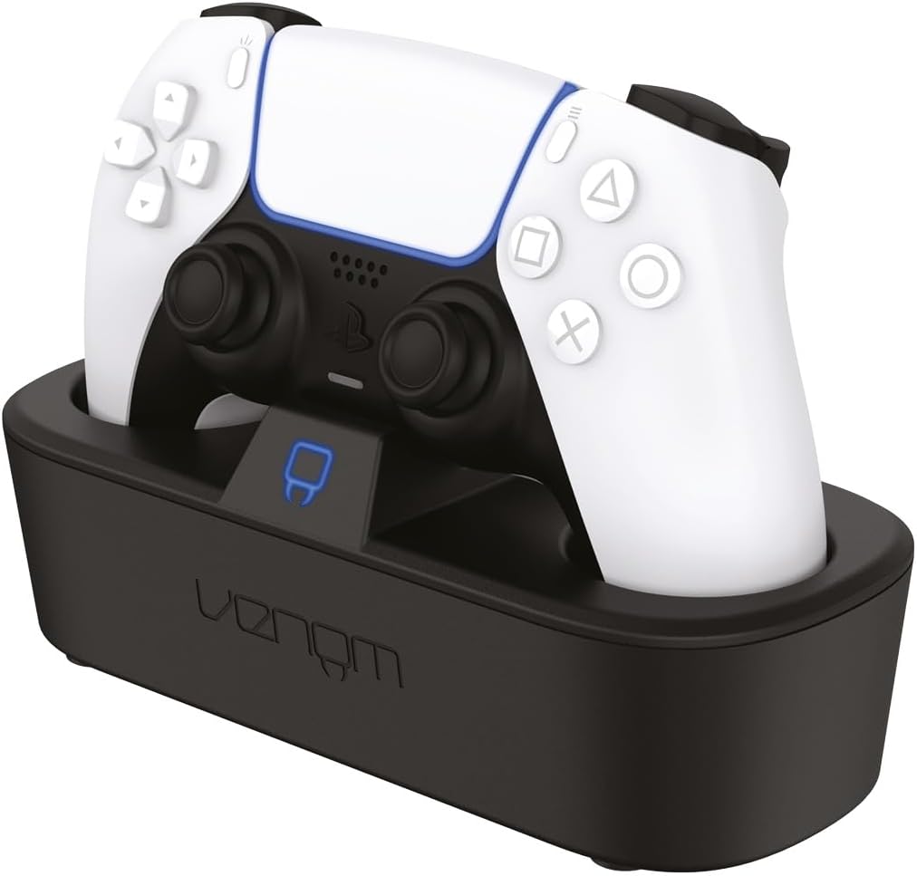 Detalle de Turbo Charging Dock for PS5 Controllers