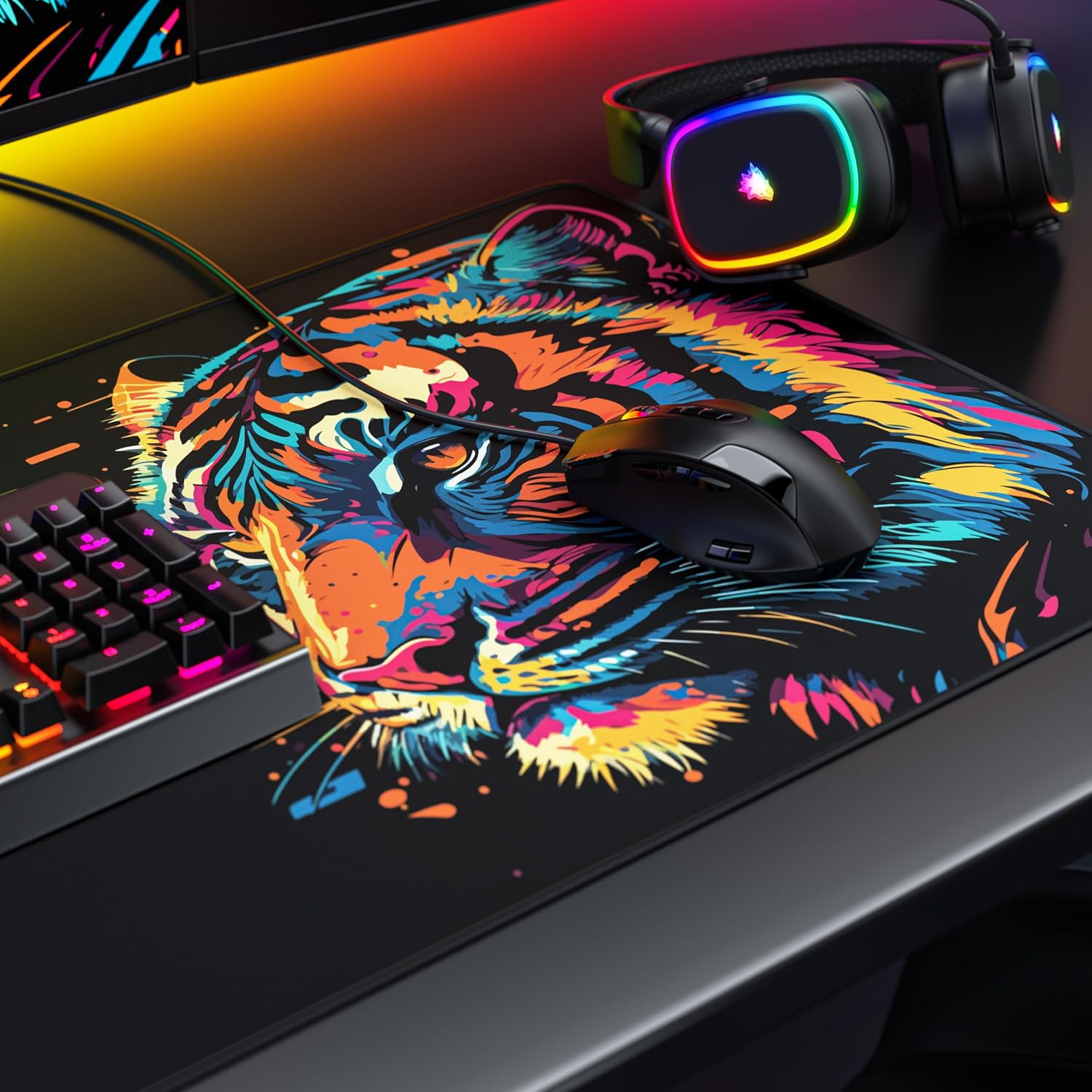 Thumbnail 4 de XXL Speed Gaming Mauspad 900 x 400 mm