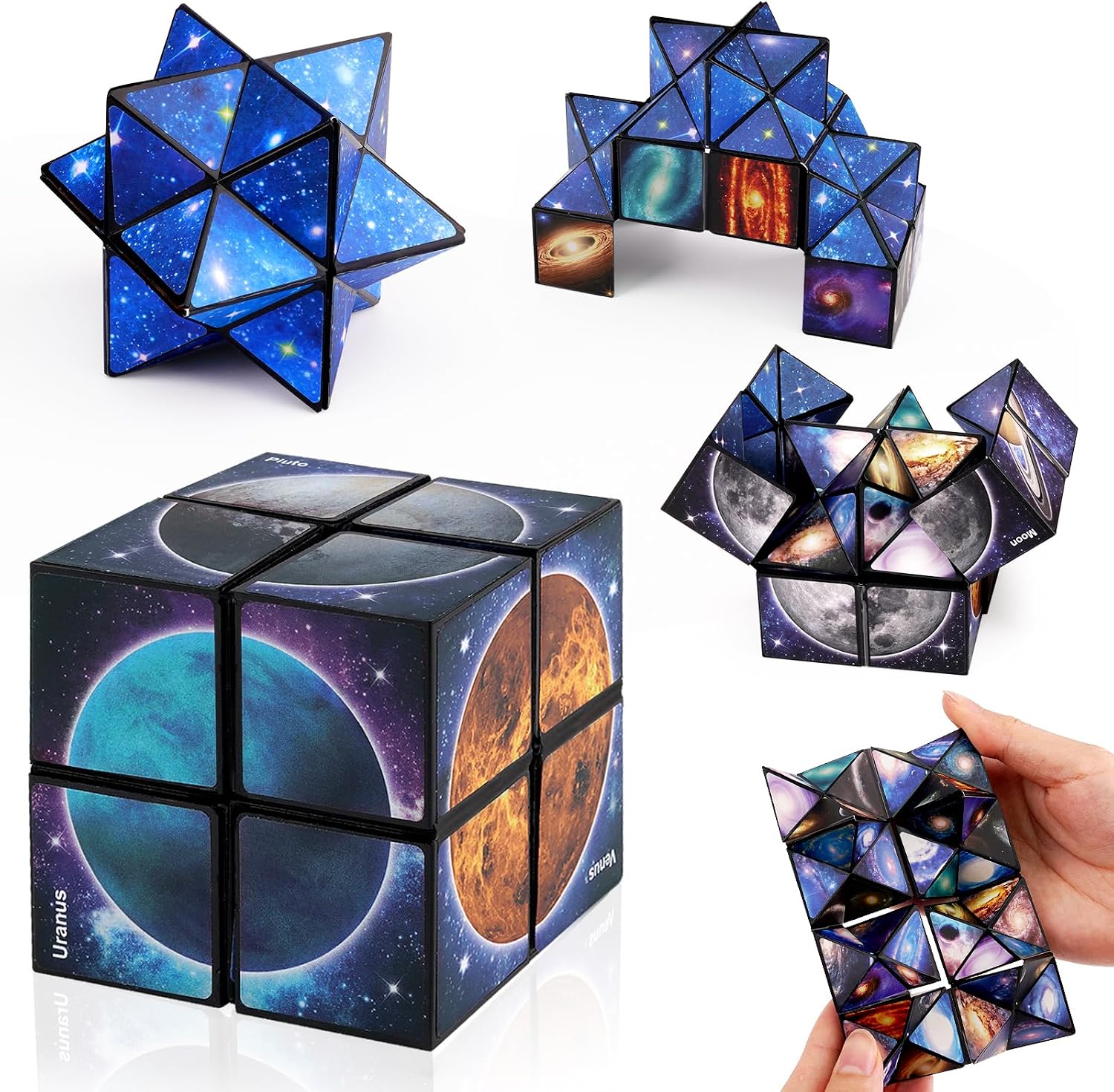 Detalle de Infinity Cubes Toys for Kids Age 8-12