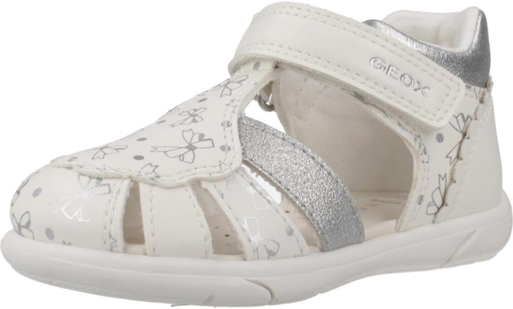 Detalle de Geox B Sandal Zapito Girl Sandale Bébé fille : confort au quotidien