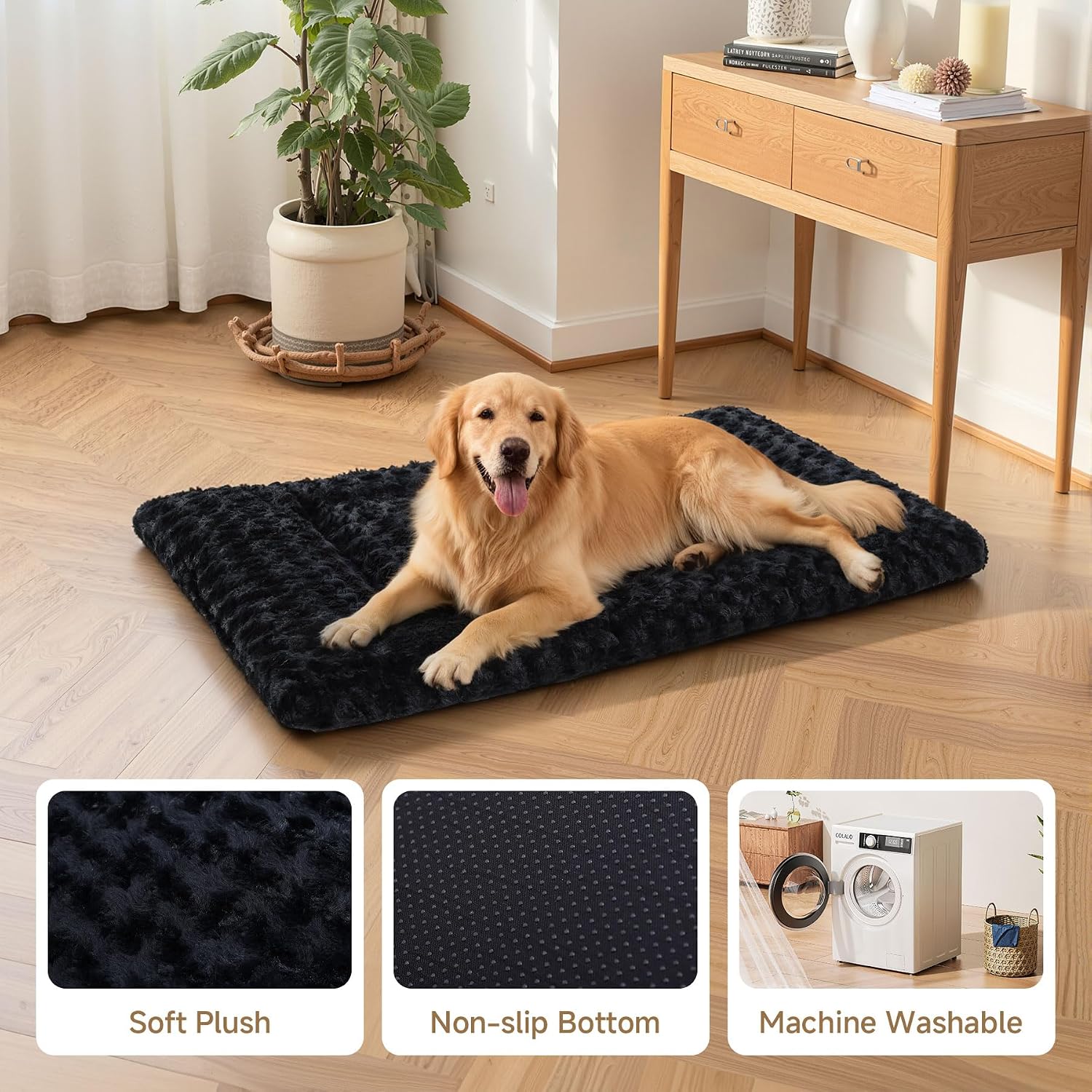 Detalle de Exsnugy Dog Bed Mat 48x30 XXL