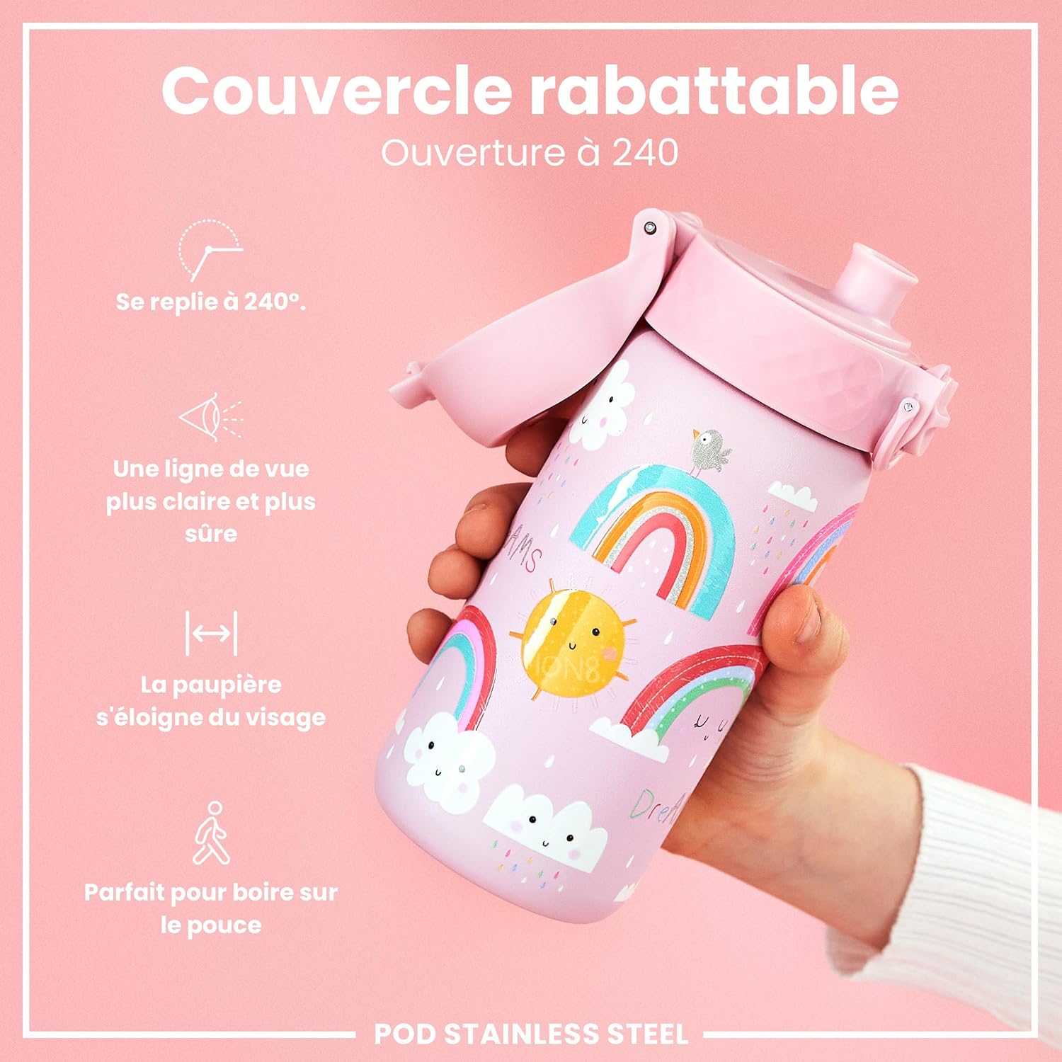Thumbnail 3 de Ion8 Gourde Enfant 400ml