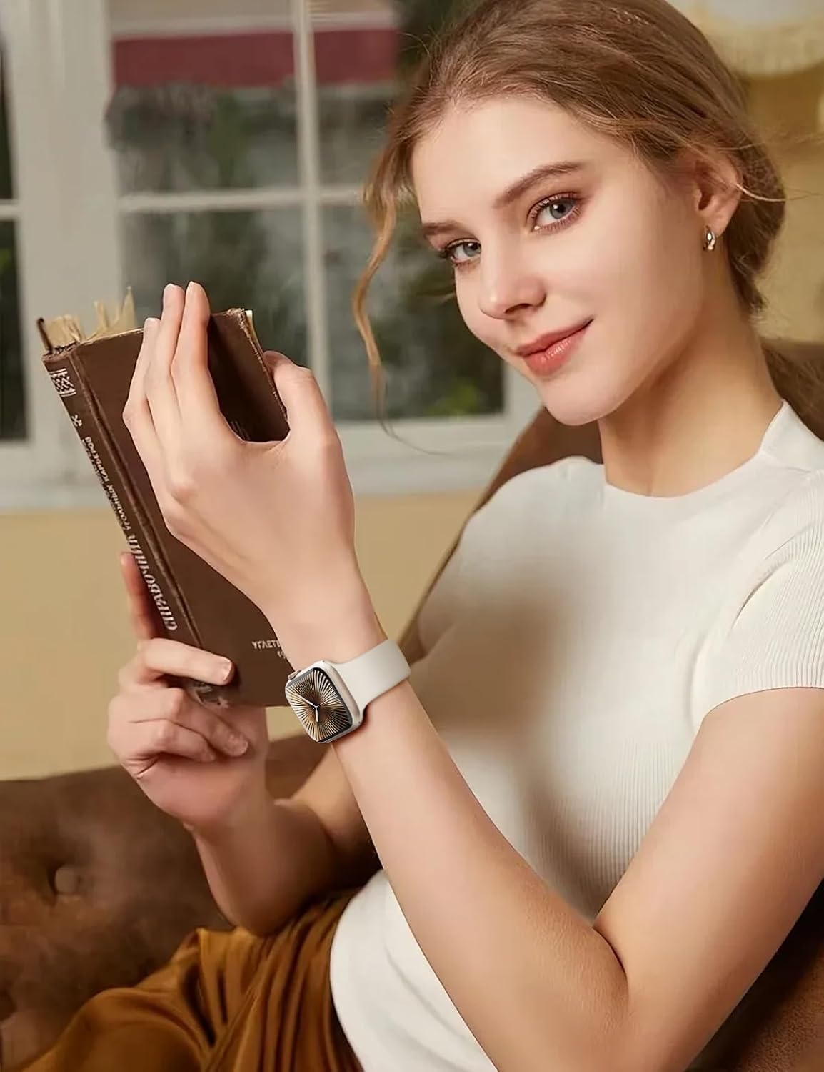 Detalle 2 de Sport Silicone Band Compatible with Apple Watch 44mm