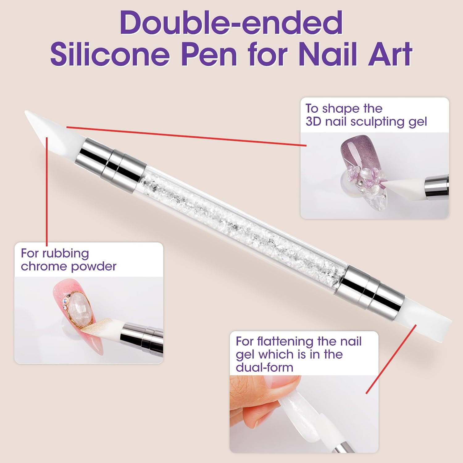 Thumbnail 5 de Gellen 3D Nail Sculpting Gel 30g