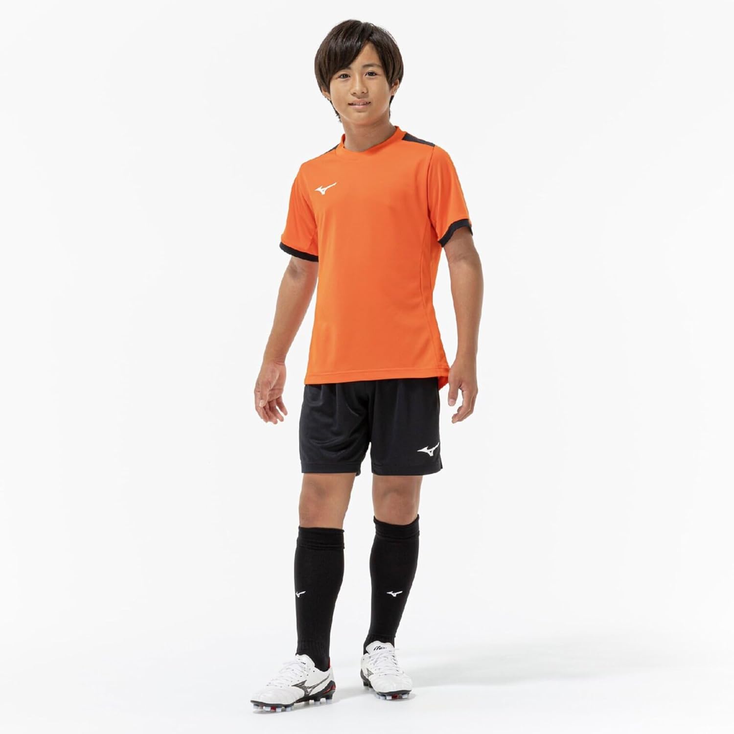 Thumbnail 6 de ミズノ P2MAD120 ジュニア サッカーフィールドシャツ 吸汗速乾・ユニセックス