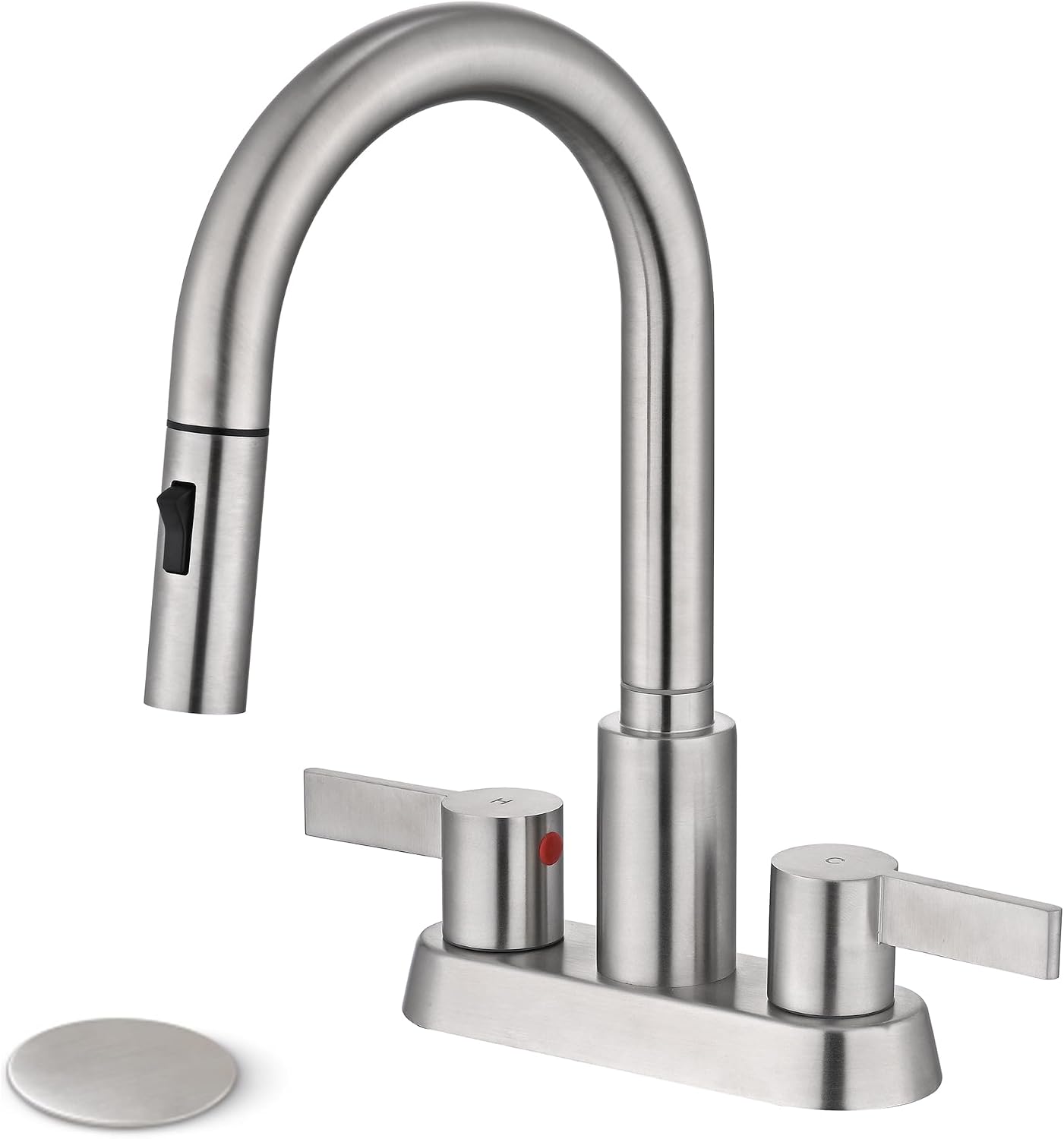 Thumbnail 6 de Rzoeox bathroom faucet, 304 stainless steel