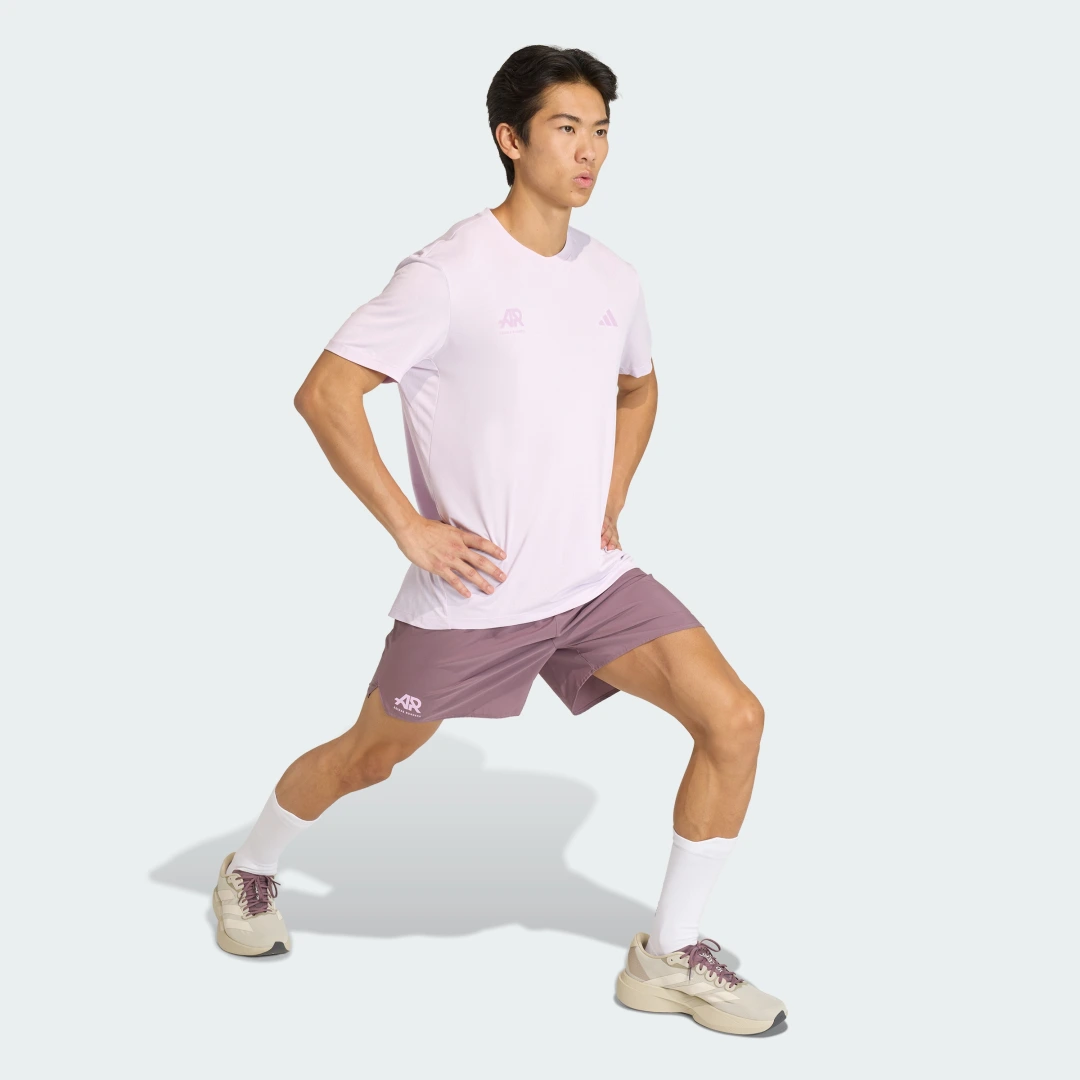 Thumbnail 2 de Camiseta adi365 adidas Runners – violeta
