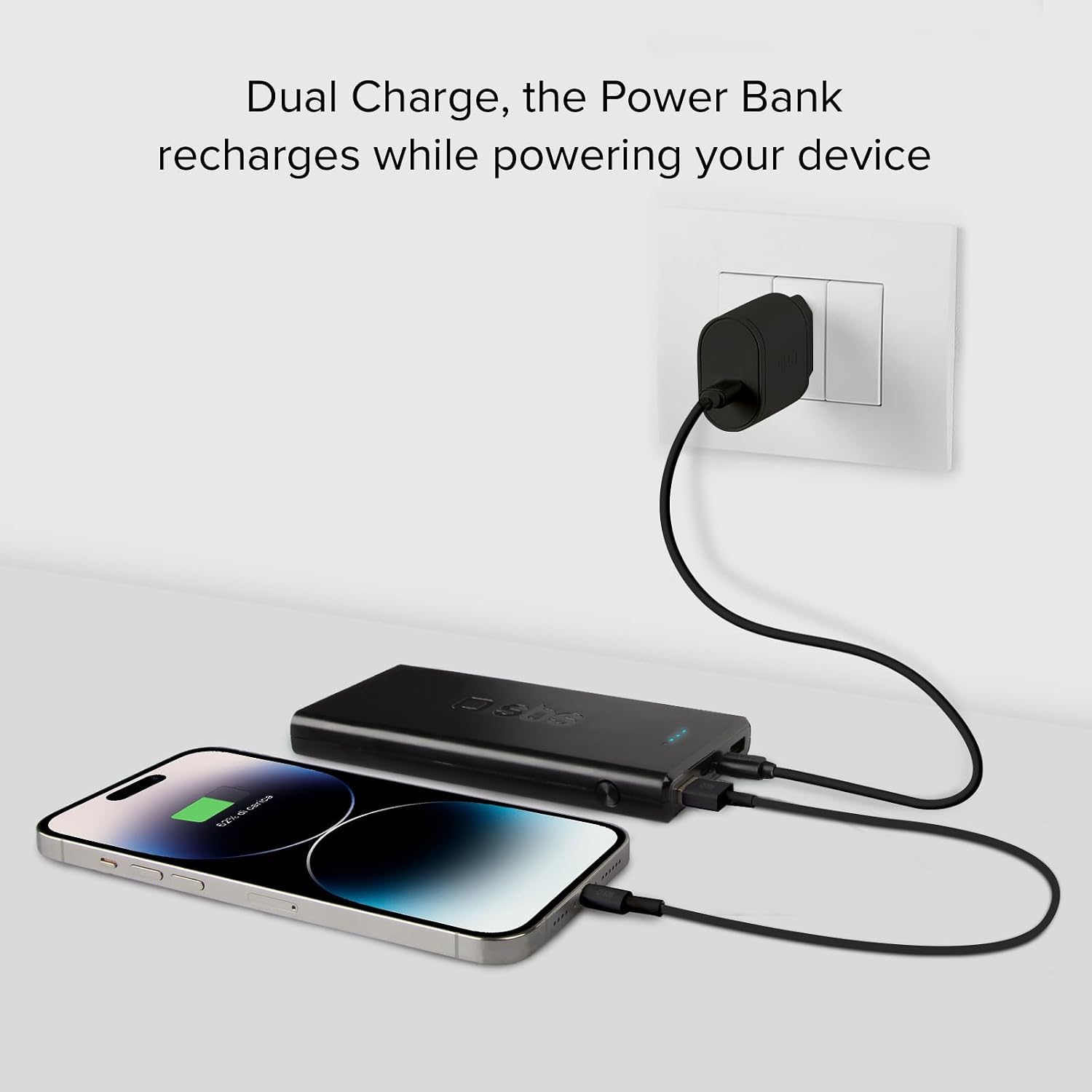 Thumbnail 5 de SBS PowerBank 10K Fast