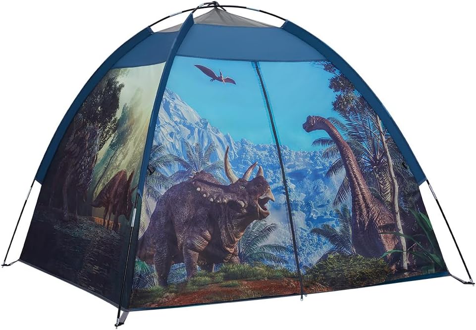 Detalle de Mnagant Dinosaur Play Tent 61×61×45 🎪