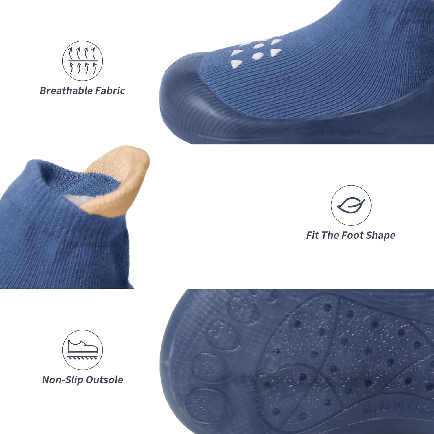 Thumbnail 4 de EDOTON Baby Sock Shoes: Non-Slip First Walking Shoes for Toddlers