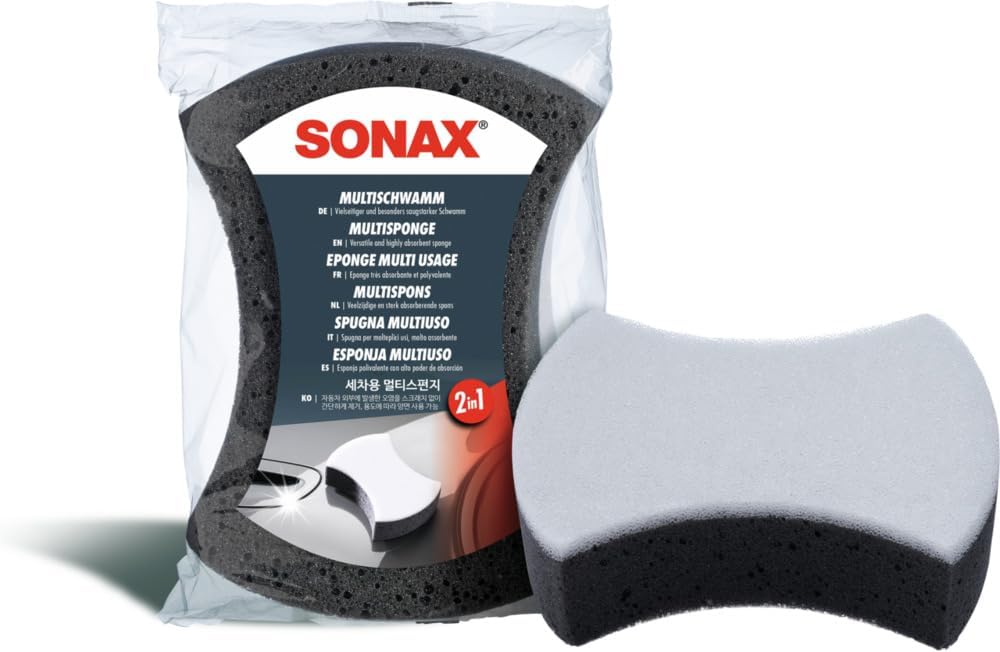 Thumbnail 1 de SONAX Spugna multiuso ad alta assorbenza per lavaggio auto – Art. 04280000