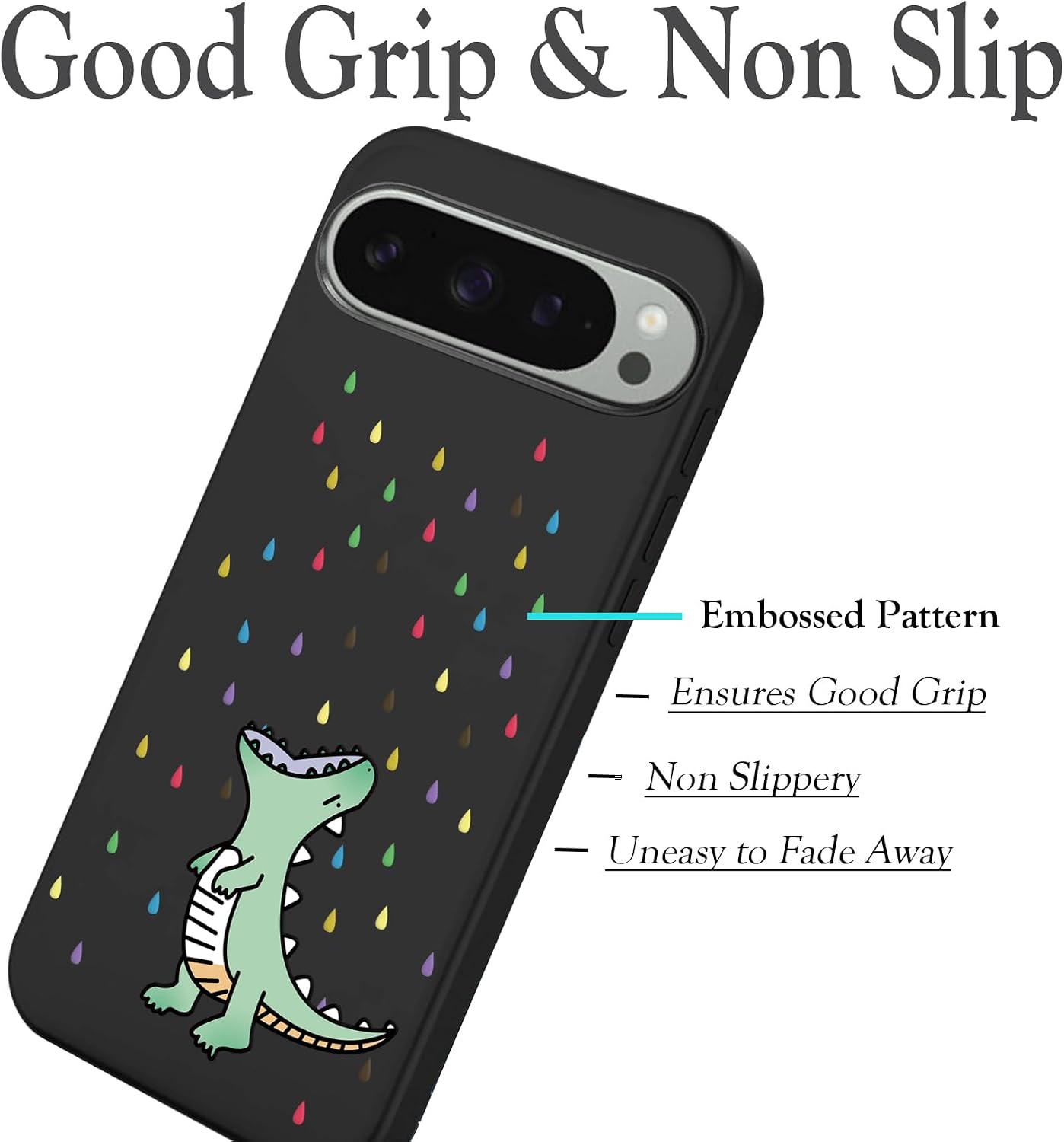 Detalle de Unov phone case for Pixel 9 Pro XL