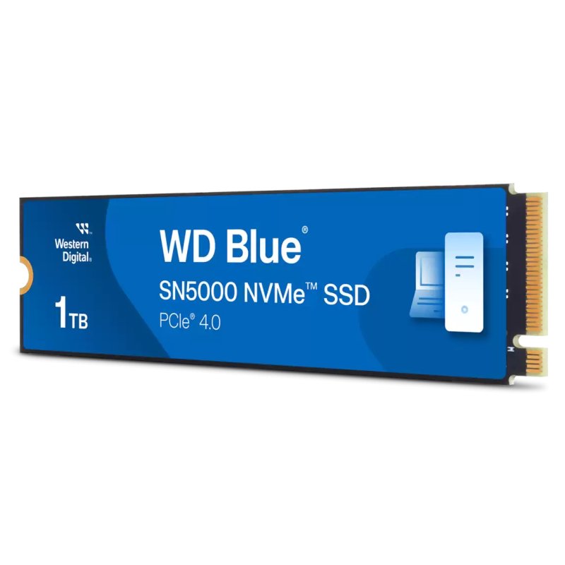 Thumbnail 3 de WD Blue SN5000 1TB SSD M.2 PCIe 4.0 NVMe