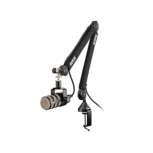 Detalle 2 de RØDE PSA1+ Bras de studio professionnel avec amortissement par ressort et gestion des câbles