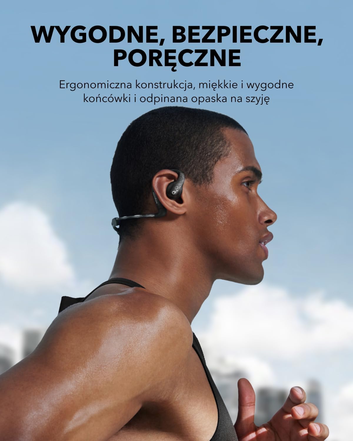 Thumbnail 2 de Soundcore AeroFit Pro A3871 – otwarte słuchawki bezprzewodowe, LDAC, IPX5