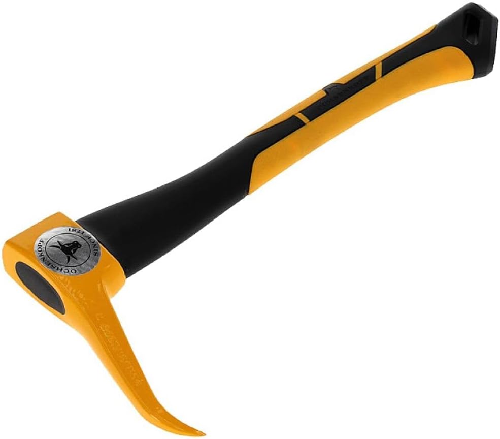 Detalle de OCHSENKOPF OX 173 K-0500 – ręczna sapina 380 mm, 930 g, z trzonkiem z włókna szklanego