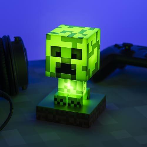 Detalle 2 de Paladone Lámpara Creeper Minecraft