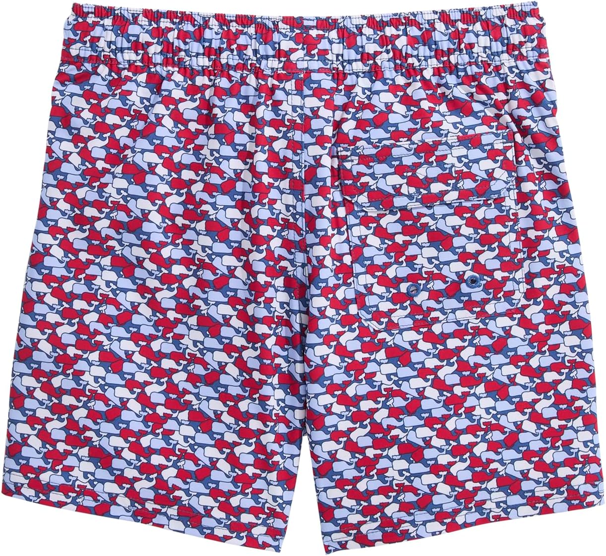 Detalle 2 de vineyard vines Boys' Chappy Trunks in REPREVE Polyester