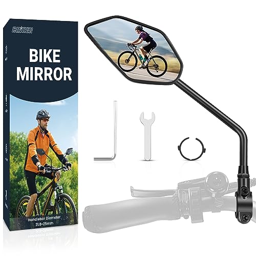 Detalle de COICER Rétroviseur de Vélo — Gauche pour vélo électrique et trottinette