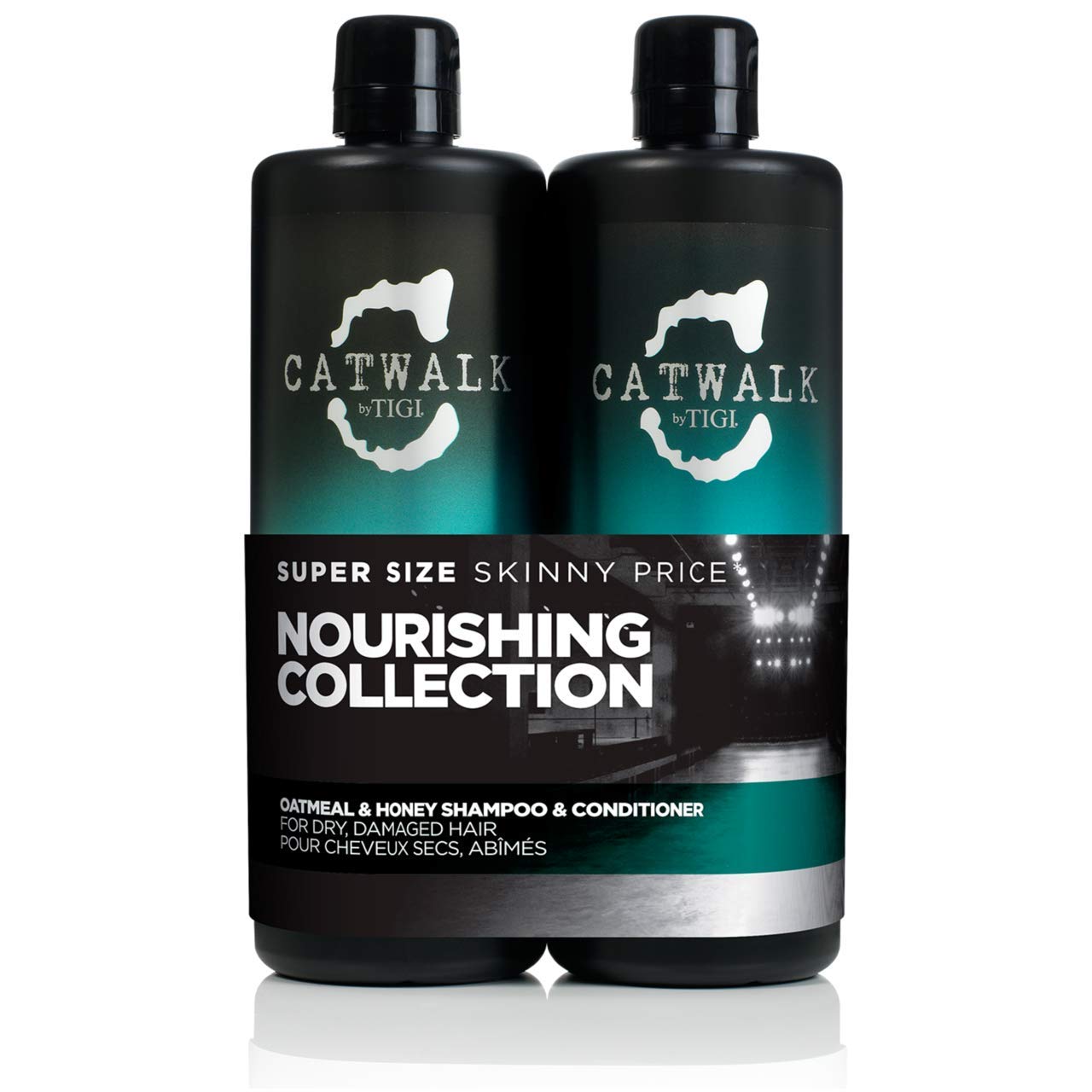 Detalle de Tigi Catwalk Haferflocken & Honey Shampoo & Conditioner Set 2 x 750 ml