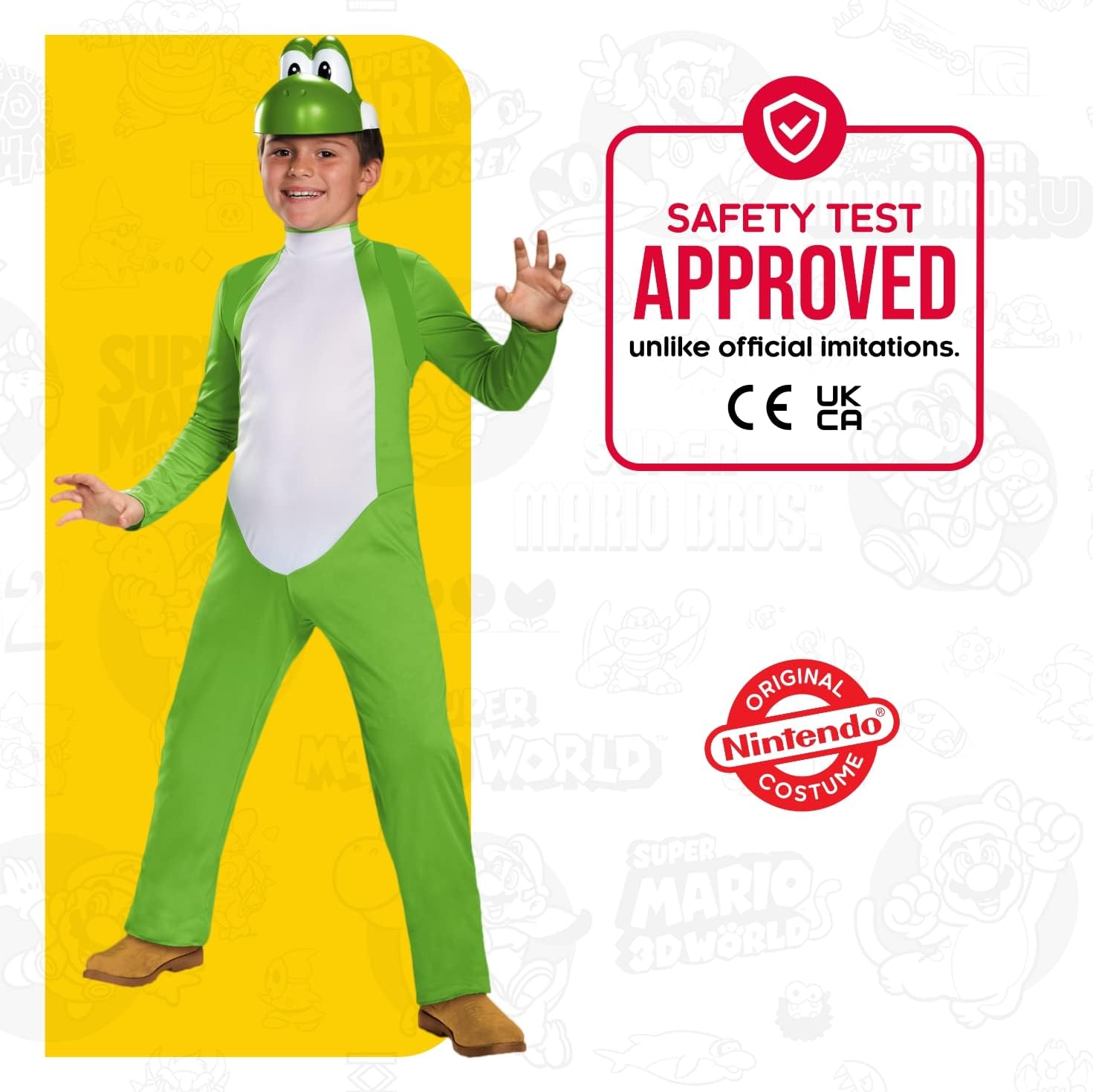 Detalle 1 de Nintendo Yoshi Costume