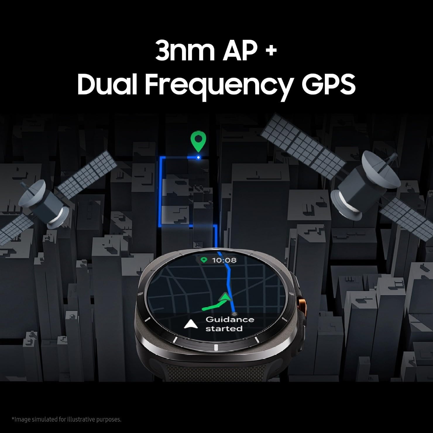 Thumbnail 4 de Samsung Galaxy Watch Ultra (2025) – Titanium UK Edition with AI Health Insights and LTE