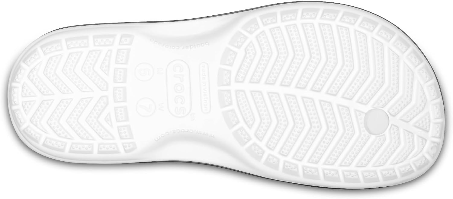 Detalle de Crocs Unisex Crocband FlipFlop – leichte Sommer-Flip-Flops mit Crocs-Komfort