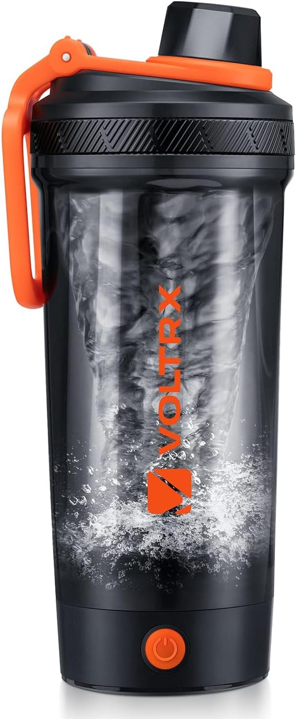 Detalle de VOLTRX Gallium USB‑C Electric Shaker 24oz 🥤