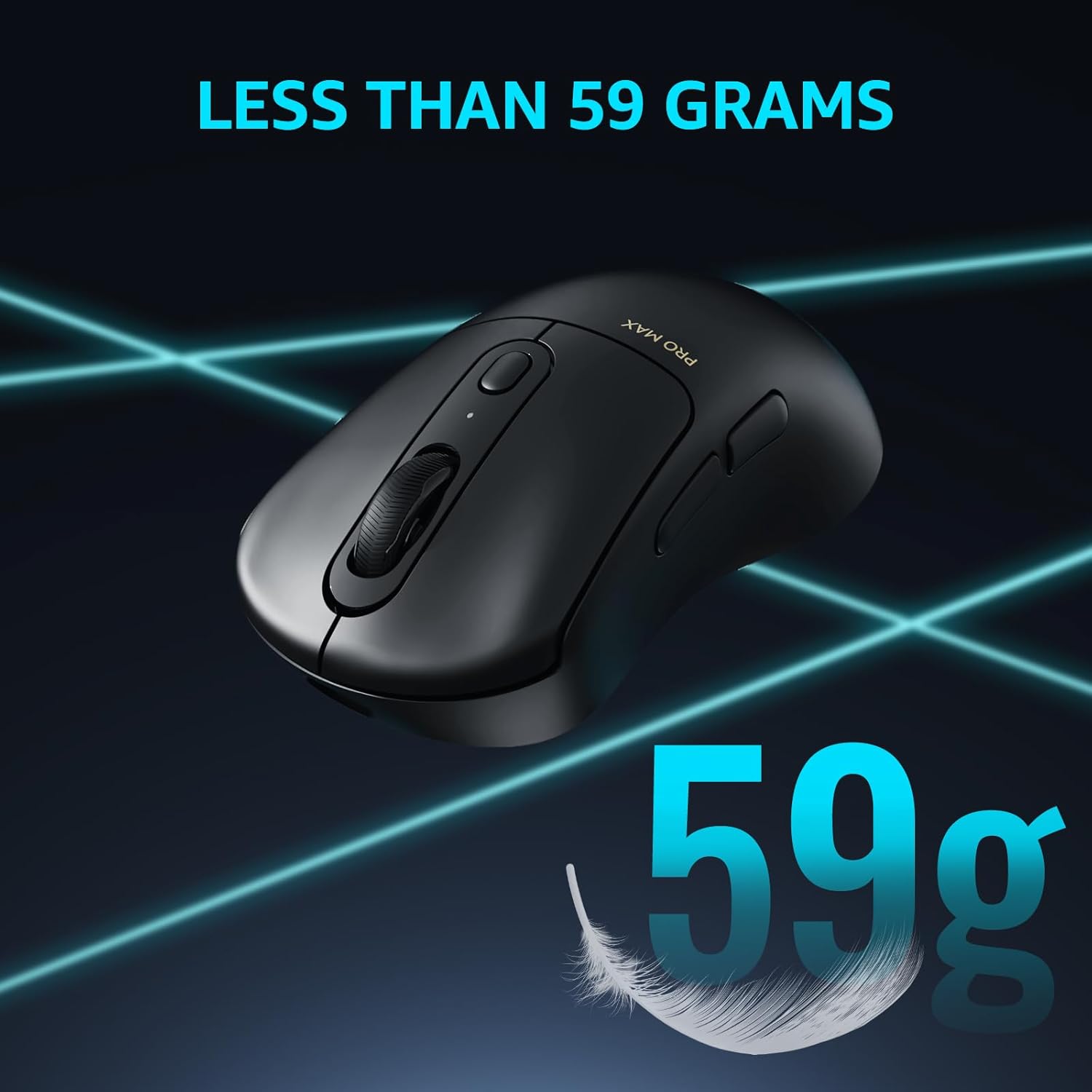 Thumbnail 3 de Rapoo VT3PRO MAX wireless gaming mouse with 8K polling and PAW 3950 optical sensor