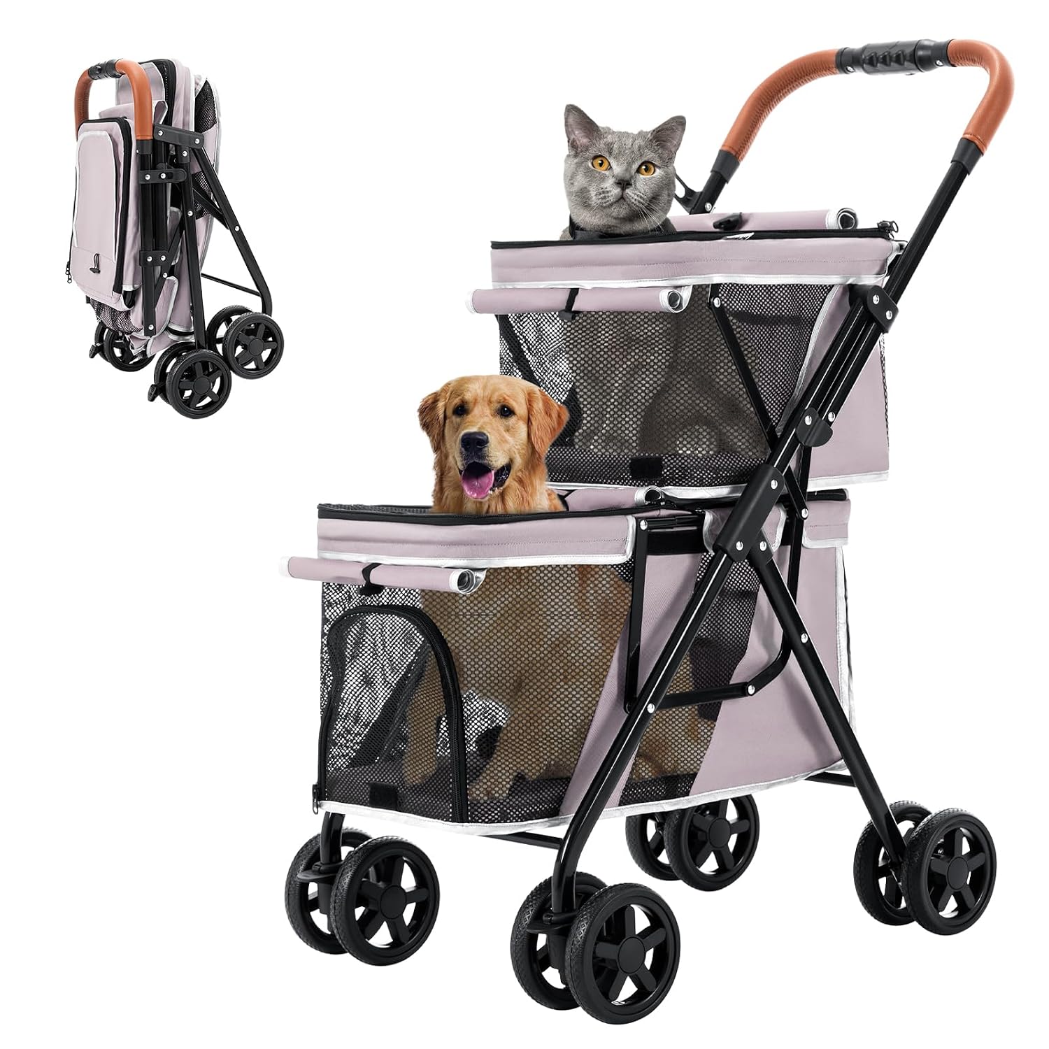Joyfultails Hundebuggy Faltbar 20 kg