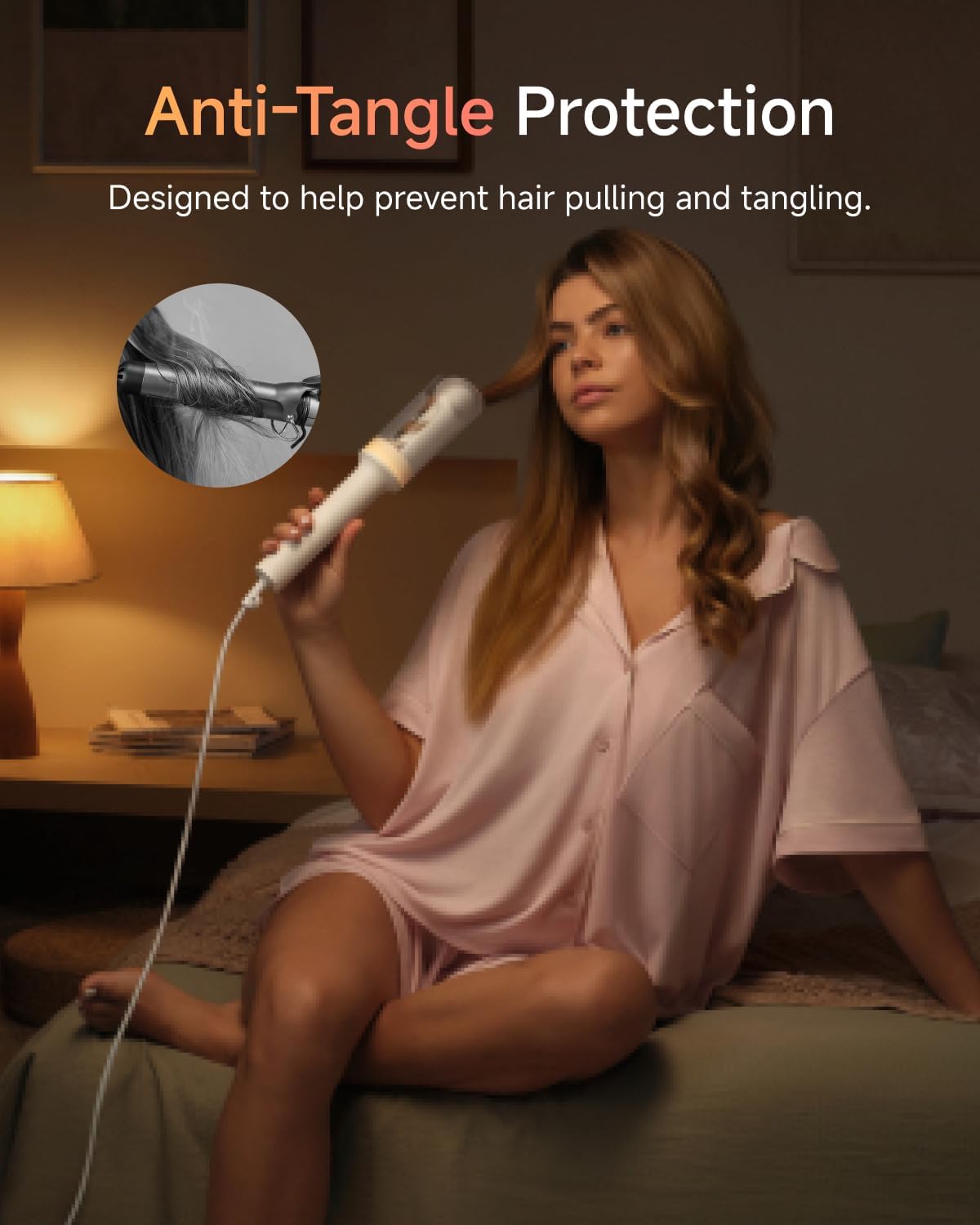 Detalle 2 de Laifen automatic curling iron, 1.25-inch barrel