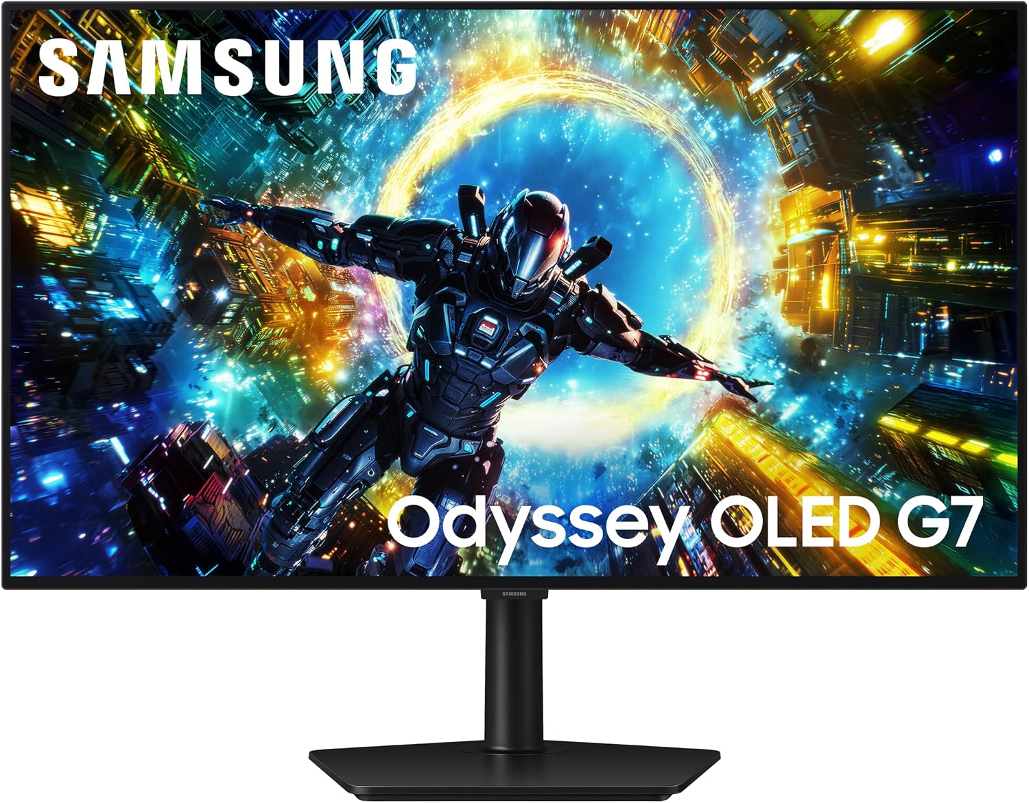 Samsung OLED gaming monitor 32-inch