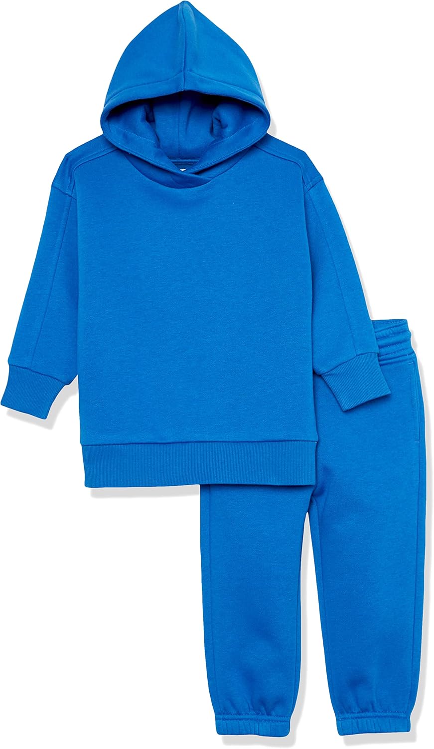 Thumbnail 4 de Amazon Essentials Unisex Kids’ Modern Sweat Set (Pack of 2) — oversized hoodie and joggers