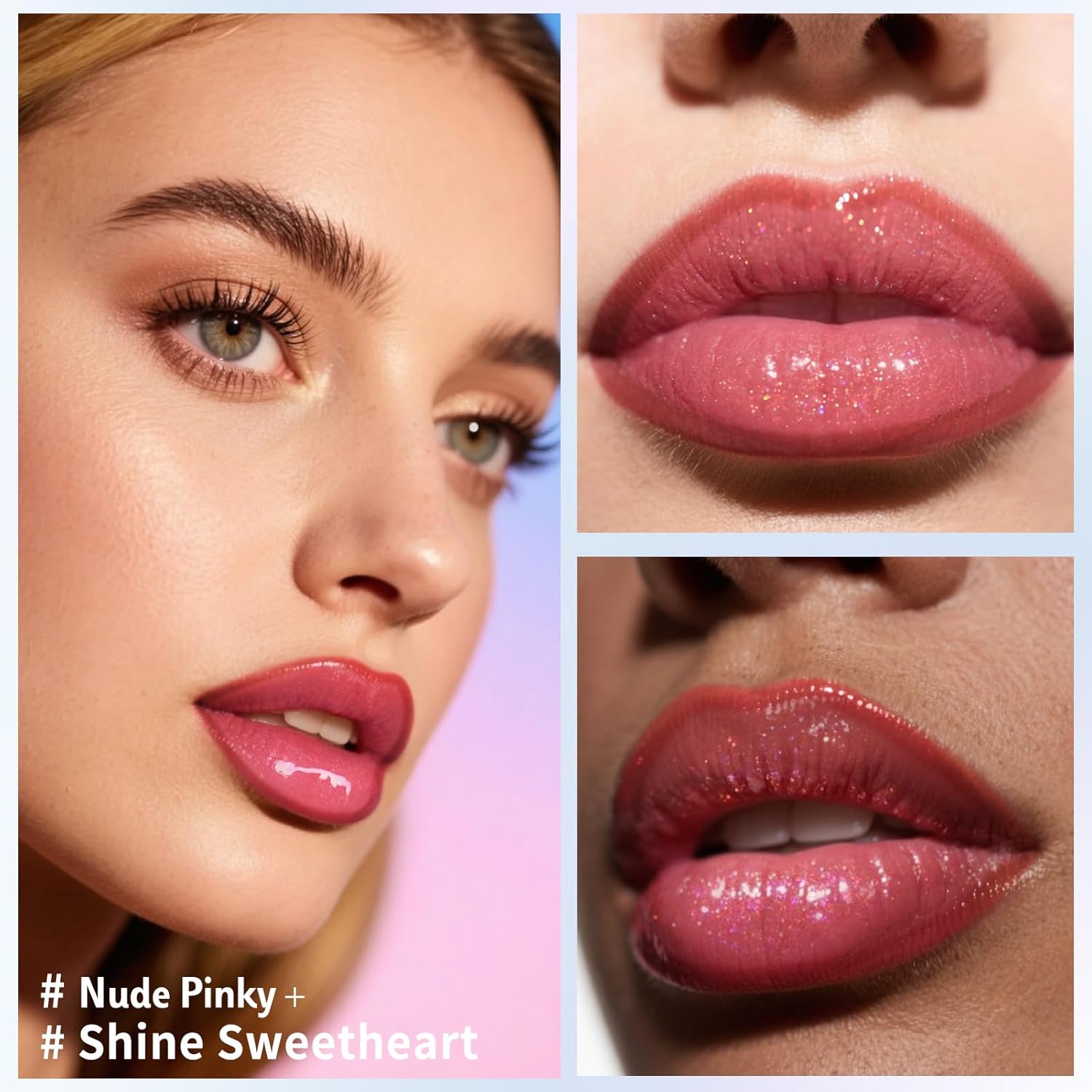 Detalle 2 de KIMUSE Lip Stain Peel Off Set - tinte y aceite