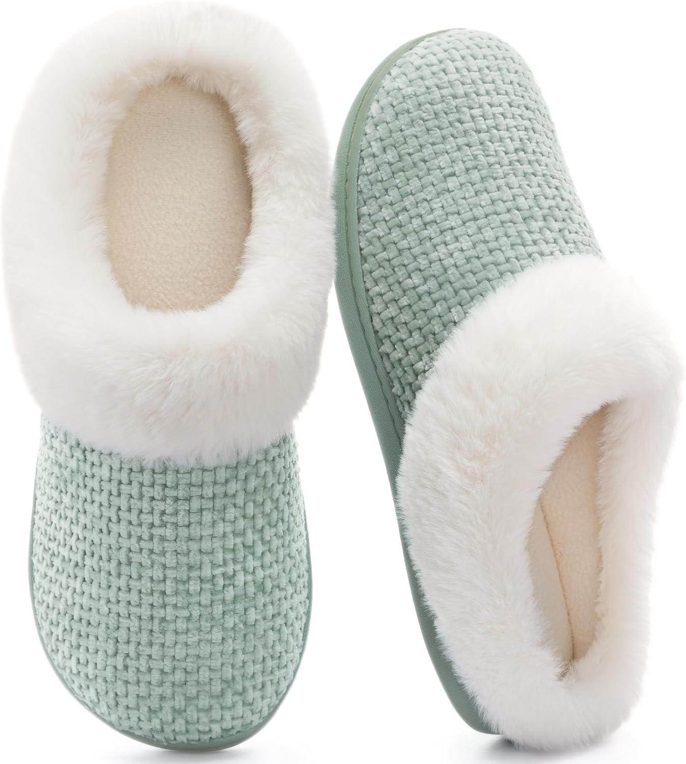 Thumbnail 6 de ULTRAIDEAS Women's Fleece House Slippers