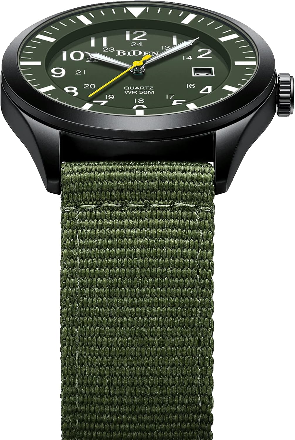 Thumbnail 3 de HANPOSH Herren Militär-Uhr 30 m wasserdicht