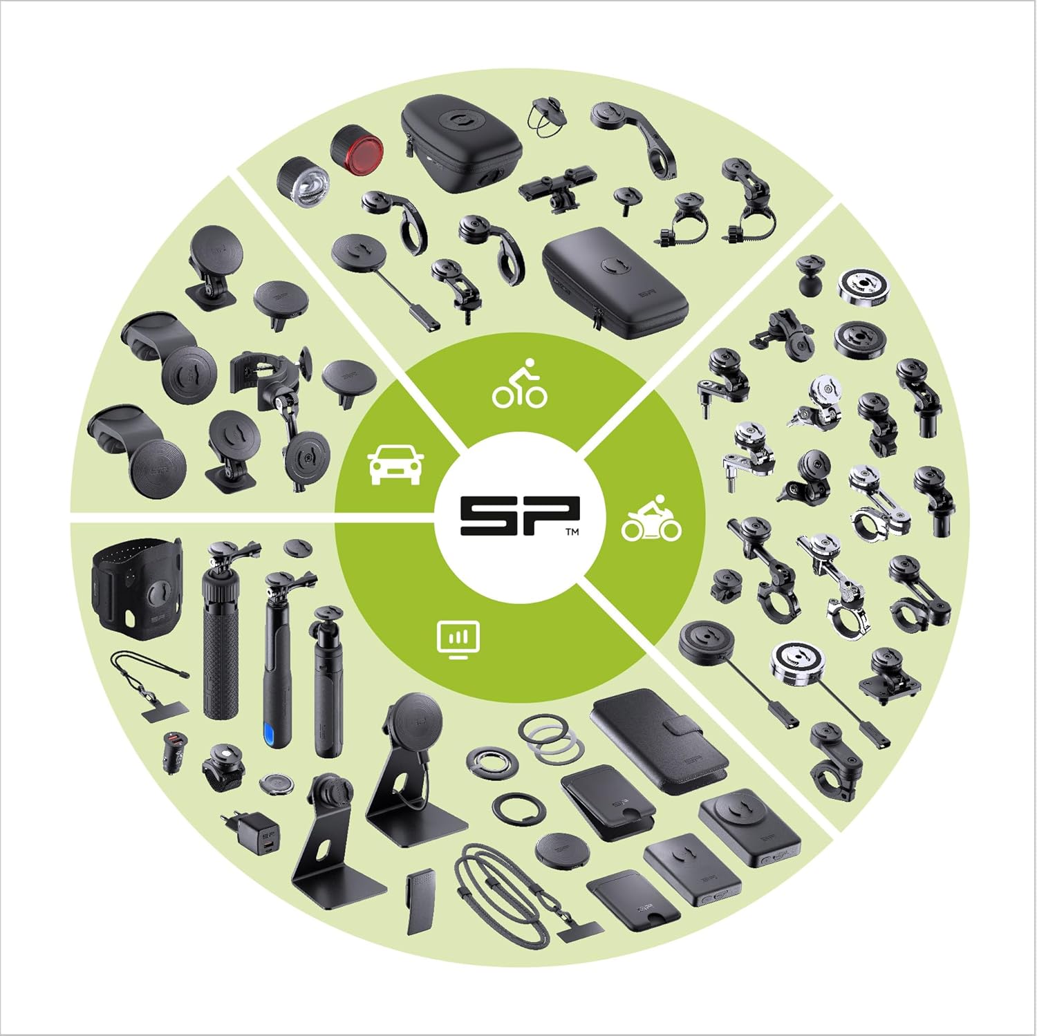 Thumbnail 6 de SP CONNECT Mountain Mountain Bike Bundle Interface SPC+
