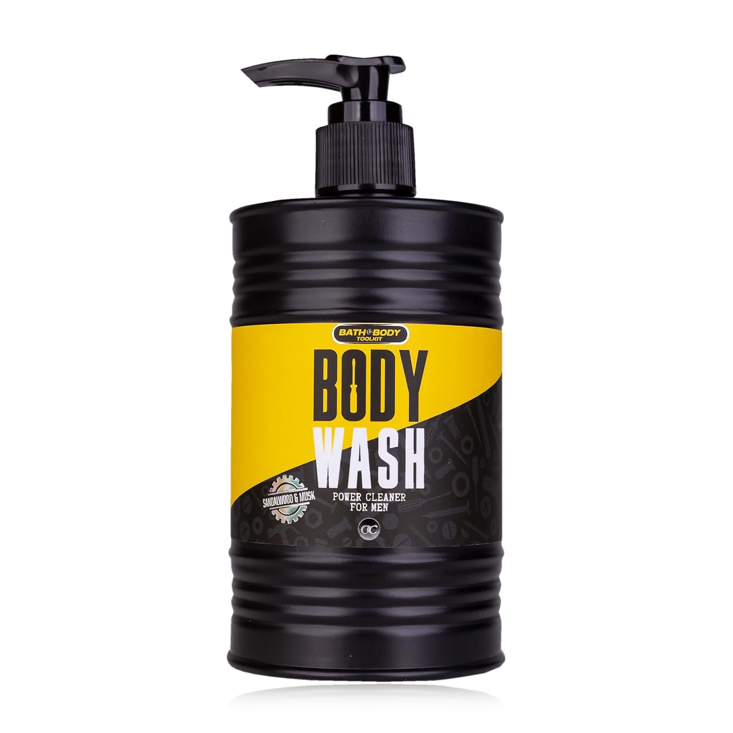 Thumbnail 5 de Accentra BATH + BODY TOOLKIT Geschenkset für Männer: Duschgel, Handpeeling & Netzschwamm im wasserdichten Beutel