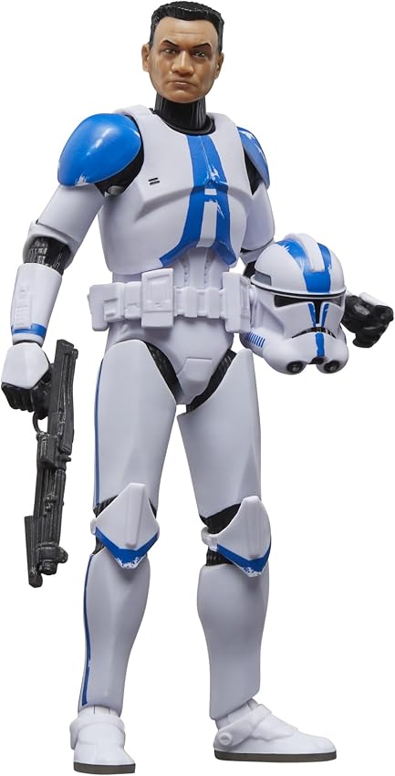 Detalle de Star Wars The Black Series Tactical Ops Trooper — Figura 15 cm