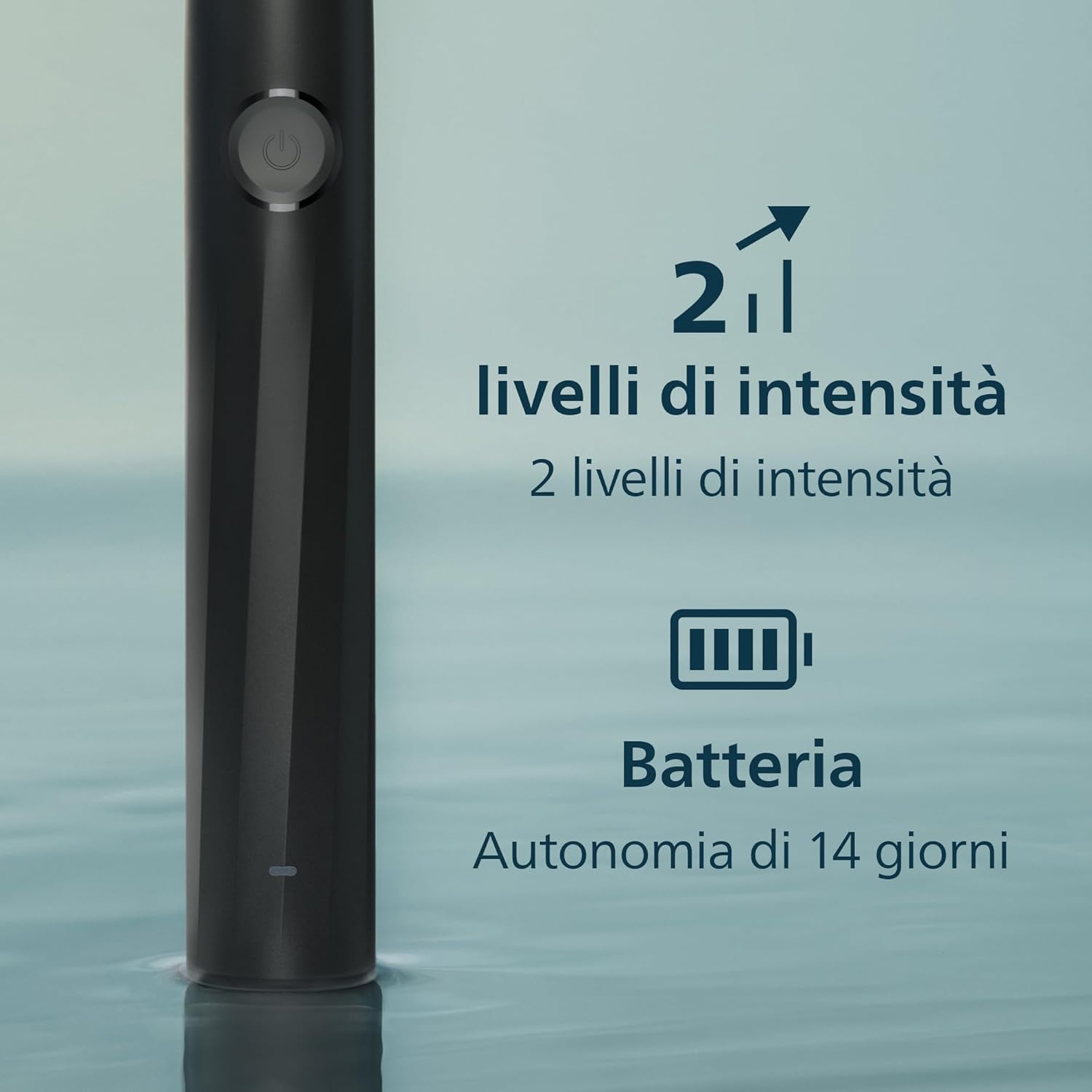 Detalle 2 de Philips Sonicare Serie 2000 spazzolino 14 giorni